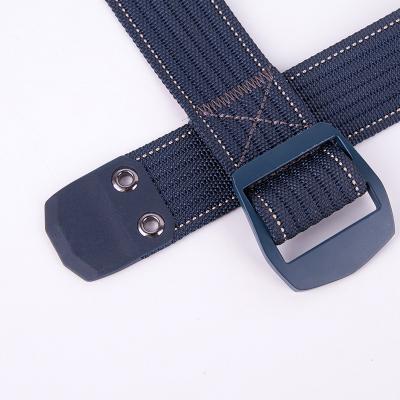 China Fashional Logo Military Outdoor Nylon Webbing Buckle 8210 Alloy Waist Casual Convenient Light Weight For Men Tactical Cloth Belt for sale