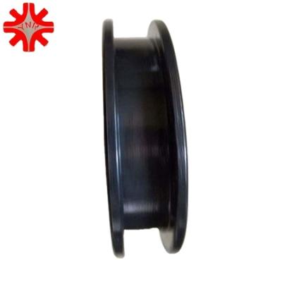 China Forklift Forklift Chain Pulley Bearing With Rib CG307FFH for sale