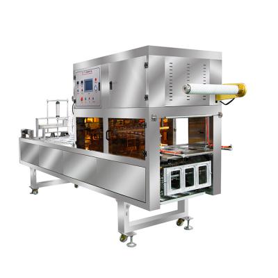 China Custom Private Design Food Vacuum Carton Machine Automatic Box Sealing Packaging for sale