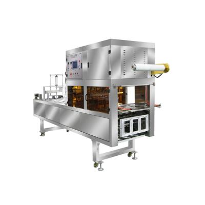 China Food 4 Side Sealing High Speed ​​Pot Liquid Sachet Pack Machine Plastic Coffee Sealing Machine for sale