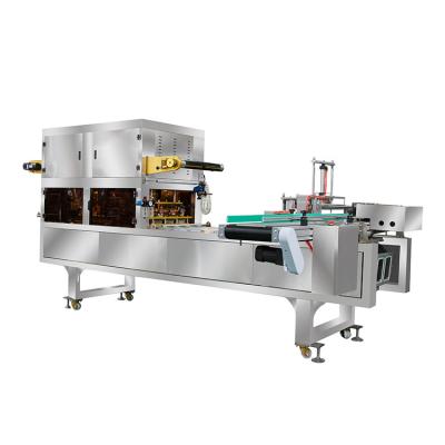 China Food 4 Sides Sealing Pouch Packing Machine Foil Machine Seal Machine For Food Packing for sale