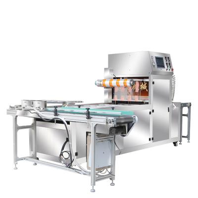 China Medical High Quality Continuous Sealing Machine Sealer Bag Box Wrapping Making Machine Food Tray Sealing Machine for sale