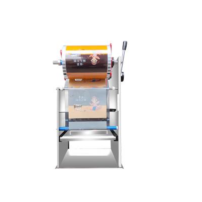 China Food Safety Seal Making Machine Manual Juice Sealing Machine Price for sale