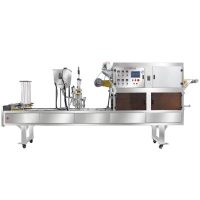 China Automatic Food Garment Shops Muilifunctional Stainless Steel Other Material Making Packaging Machines Sealing Machines Food Trays for sale