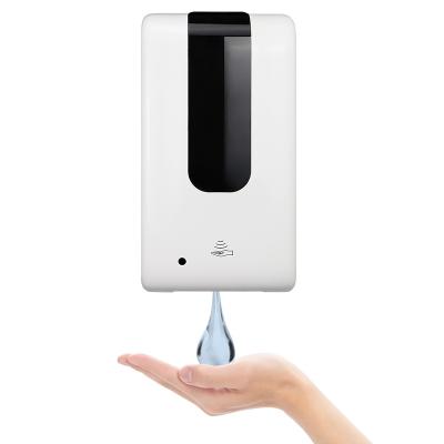 China Foam Soap Dispenser Wholesale Plastic Body Automatic Induction Liquid Soap Spray Non-Touch Dispenser for sale