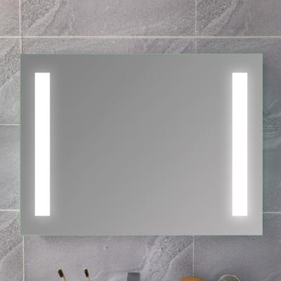 China Bright Custom Touchscreen LED Lighting With Smart Demister Vanity Mirror for sale