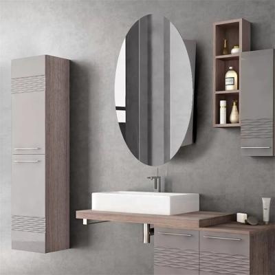 China 2020 factory direct sale bathroom products modern cabinet mirror front cabinet for sale