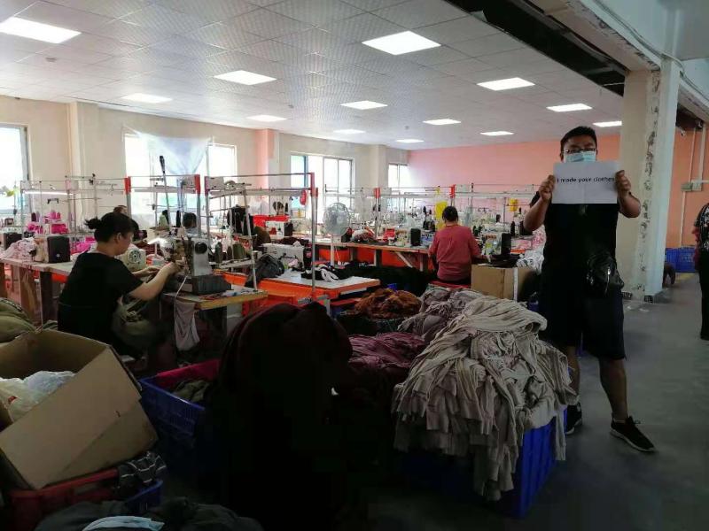 Verified China supplier - Dongguan Danli Garment Co., Ltd.