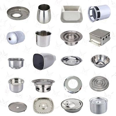 China Custom stainless steel production of stainless steel products stamping mechanical stretching accessories can be customized to a variety of products. for sale