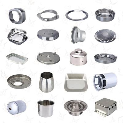 China Stainless Steel Stainless Steel Stamping Parts Exhaust Mold Custom Factory Processing Custom Products Can Accept A Variety Of Custom Products for sale