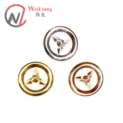 China Traditional Stainless Steel Garland Door And Window Hardware Trims Triangle Ring Baluster Ornament Ring for sale