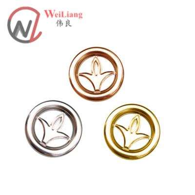 China 201 Traditional Orchid Hardware Orchid Stainless Steel Decorative Ring Door,Window,Stair Handrail Accessories Flower for sale