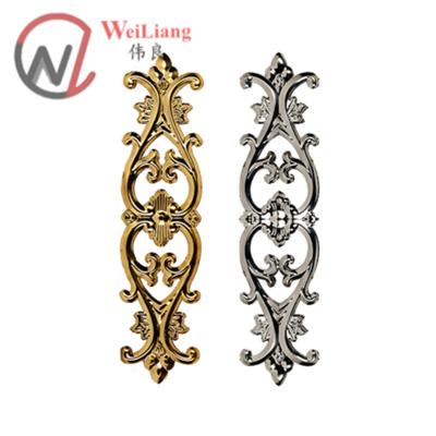 China Traditional Hardware Accessories Stainless Steel Flower Decorative Polish 201 For Doors And Windows Railings for sale