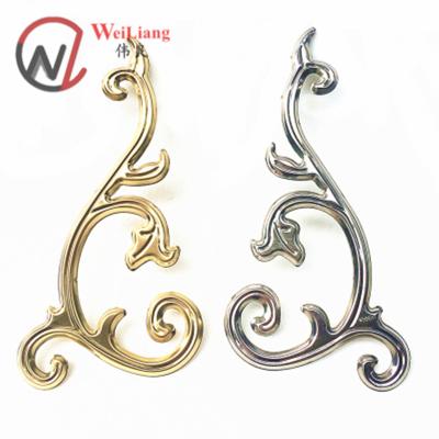 China Traditional 201# Stainless Steel Flower Door And Window Decoration 304# Stair Hardware Accessories for sale