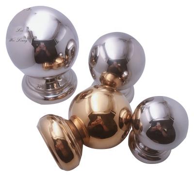 China Nice Wholesale Customization Of High Quality Stainless Steel Assembly Round Base Ball for sale