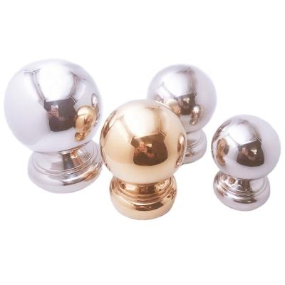 China Beautiful 201/304 Stainless Steel Stair Ball Stair Baluster Accessories for sale