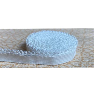 China Free Sample Low Price Shantou Elastic Stretch Crochet Spandex Nylon Elastic Bands Lace Up Fabric For Dress/Bra/Underwear for sale