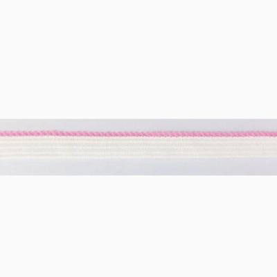 China Elastic Vaping Factory Customized Knitted Pimple Edges Elastic Band Polyester Strap Strap For Underwear for sale