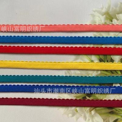 China Healthy Strap Skin-Friendly Brush Bra Elastic For Underbust Pimple Durable Elastic For Bra/Panty Waist Underwear for sale