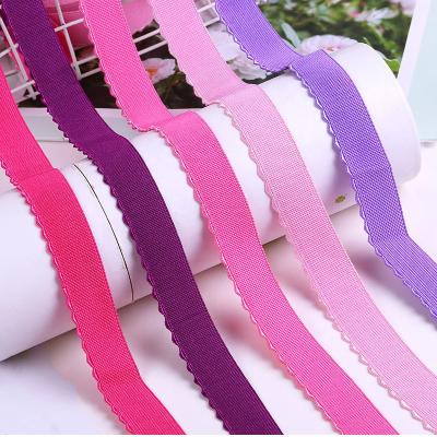 China Factory Price Elastic Multicolor Customized Elastic Bands For Clothing Underwear Elastic Band High Quality Soft Elastic for sale