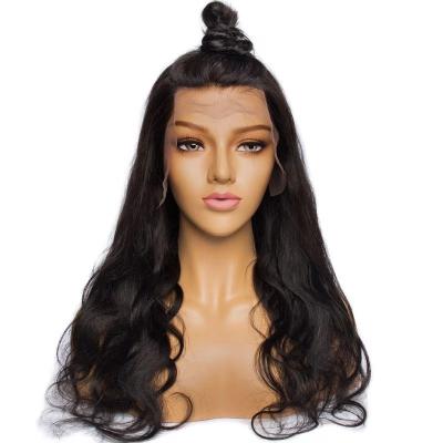 China Hot Selling Synthetic Regular Wave Wigs Full Lace Wig for sale