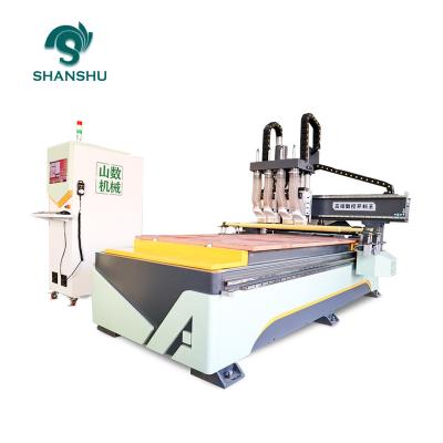 China Hotels Factory High Quality Famous Brand 1328c Atc 3d CNC Supplier Wood Router for sale