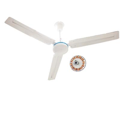 China Hotel Professional BLDC Large 56 Inch 12v DC Industrial Ceiling Fans For Home With Remote Control for sale