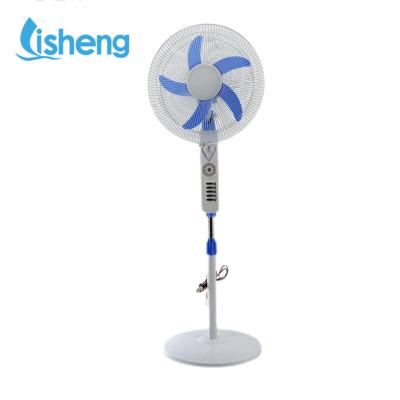 China Energy Saving 16 Inch 12V DC Mounting Fan With DC Fan Good Control Circuit With LED Light for sale