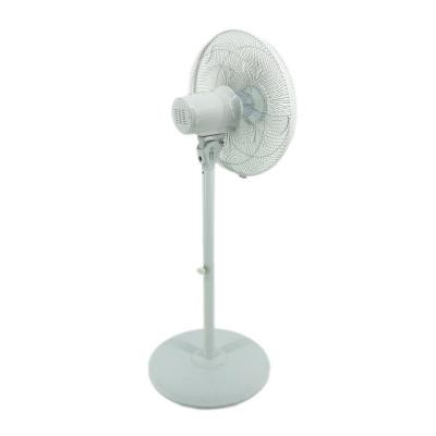 China New Design Hotel 16 Inch Stand Fan With Rechargeable Touch Switch And Remote Control for sale