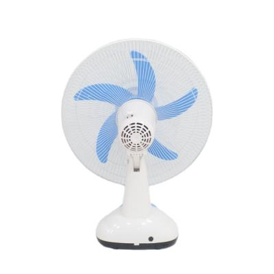 China Outdoor Fashionable 13 Household 16 12 Inch DC 12V Solar Rechargeable Electric Table Fan Air Cooling Rechargeable Plastic Fan Outdoor 4-5hours for sale