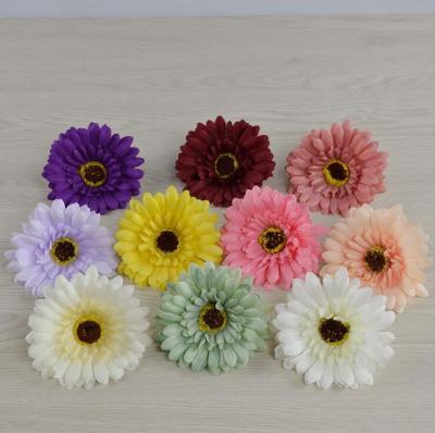 China High Quality Artificial Gerbera Daisy Flower For Home Wedding Decoration Silk Flower for sale