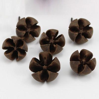 China 20pcs/lot Natural Dry Handmade Random Mixed Size Flower Walnut Shell Candy Box Christmas Wedding Decoration H0450 for sale