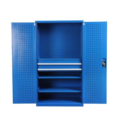 China High Quality Cold Rolled Steel Plate Tool Storage Cabinet For Workshop Factory Warehouse Car Service Center for sale