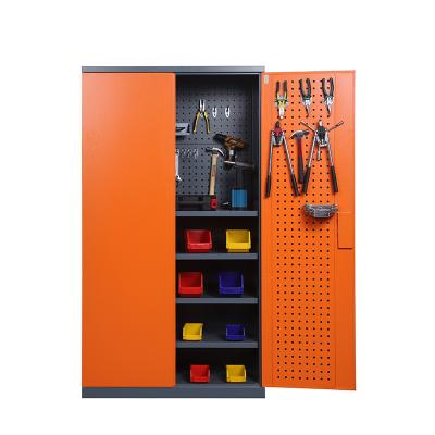 China High Quality Multifunctional Cold Rolled Steel Plate 1800*1000*500mm Tool Storage Cabinet for sale