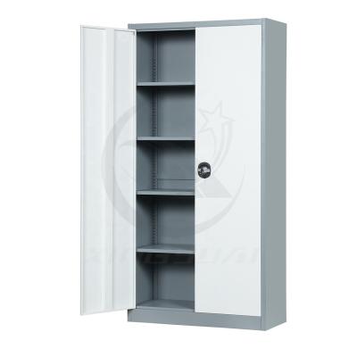 China (Others) China Supplier Adjustable Swing Door Steel Filing Cabinet / Steel Storage Cupboards for sale