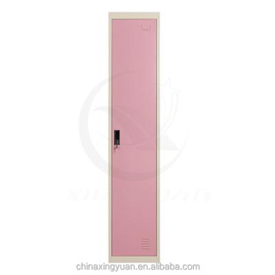 China A modern cheap steel large door bedroom storage wardrobe locker for dorm or home use for sale