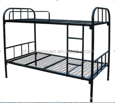 China Commerical dormitory high quality cheap steel bunk bed for sale for kids for sale