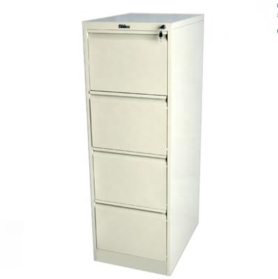 China Modern Professional Filing Cabinet Metal Vertical 4 Drawer Steel File Cabinet for sale