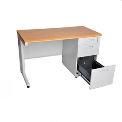 China Desks KD Steel Metal Frame Desk Computer And Study Tables for sale