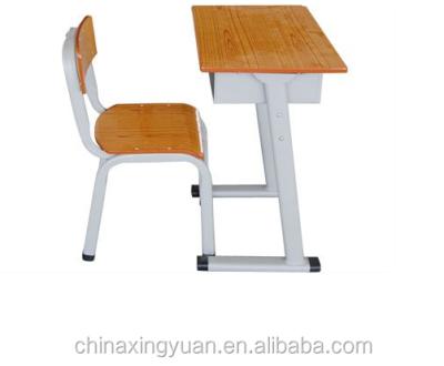 China School Sets Simple Study Student Desk Table / Kids School Desk And Chair Set for sale