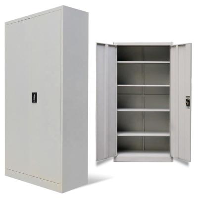 China Convenient KD Steel Structure Iron Garage Cabinet Storage Systems Filing Cabinet for sale