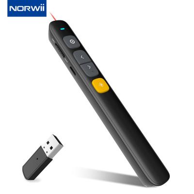 China Highlight N29s Highlight Presentation Remote with All-Screen Dual Laser, Rechargeable Wireless Presenter with Red or Green Laser for sale