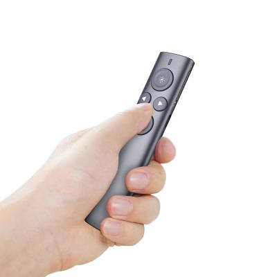 China Digital Pointer N95s Pro Highlight Rechargeable Laser Clicker Presentation Laser Wireless Presenter Pen With Multi-functions for sale