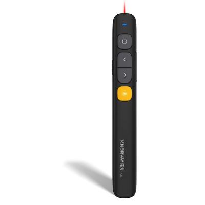 China 2022 Newest Slide Show Indicator Remote Presenter Laser Presentation USB Rechargeable Remote Indicator For Power Point PPT for sale