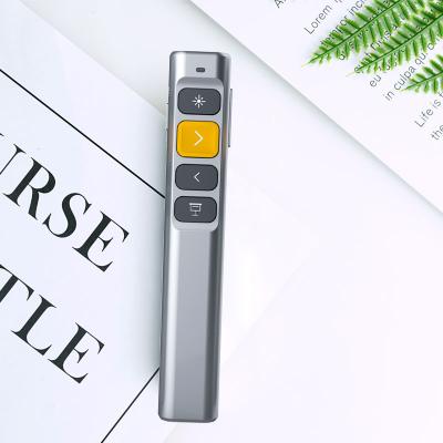 China Professional Wireless Hyperlink Clicker N28 PowerPoint Laser Pointer Custom Remote For Presentations for sale