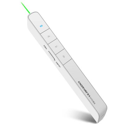 China Green laser and with rechargeable battery red laser pointer pen for powerpoint presentation for sale