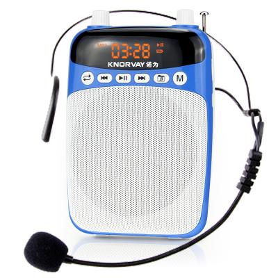 China Portable Microphone Teaching Loud Booster Amplifier Speaker Teaching Voice for sale