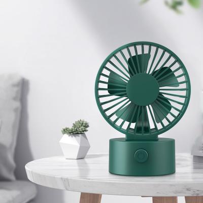 China Portable Car Mini USB Fan Fan Air Cooler Summer Air Cooling Desktop Rechargeable Fan for sale