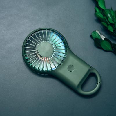 China Direct Maker Wind Electronic Components Portable Mini Cool Fan USB Charging Haning Natural Hook Design For Summer for sale