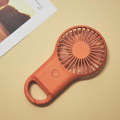 China Handheld Fan Mini Fan Portable Car Fan with Buckle for Traveling, Office, Home for sale